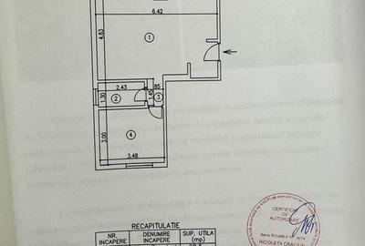 De vanzare Apartament 2 camere, Central, Parc carol Academia Ferdinand - 9