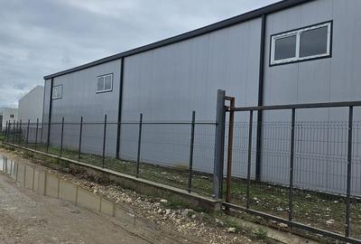 Spațiu industrial, de 500 mp, în Moara Domnească - 13