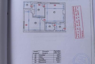 Apartament cu 2 camere semidecomandat, mobilat în Decebal - 12