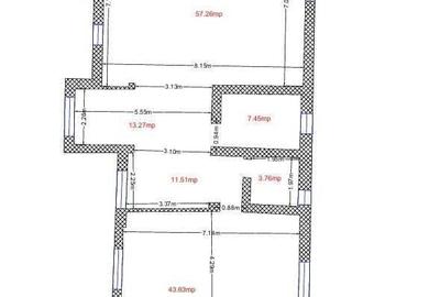 Casă cu 4 camere în Popești-Leordeni - 7
