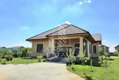 Casa pasiva individuala, deosebita, cu teren generos, Sag, comision 0% - 1