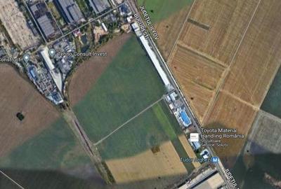 Teren intravilan 3,5 ha in Berceni - 2