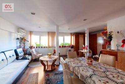 Apartament cu 3 camere semidecomandat în Parcul Carol - 3