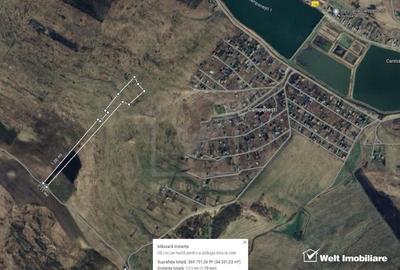 Teren in Apahida-Campenesti, 3,4 ha, extravilan - 1
