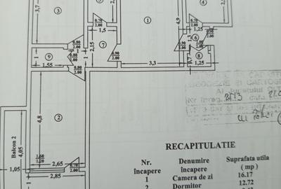 Apartament cu 3 camere semidecomandat în Zahana - 3