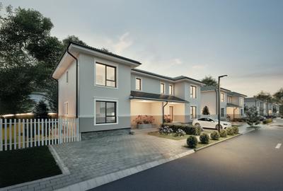 Vilă duplex – combinația perfectă între stil și funcționalitate