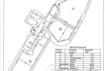 Apartament 2 Camere LUX Timpuri Noi Metrou Bloc Nou Mutare Imediata - 8