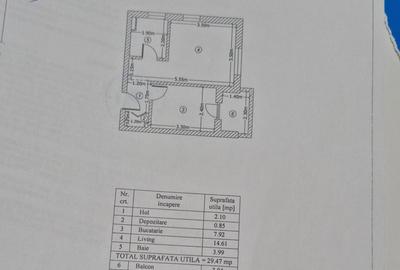 Garsonieră decomandată în Militari - 4