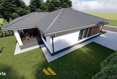 Casă cu 4 camere cu Teren 580 Mp în Sântandrei - 2