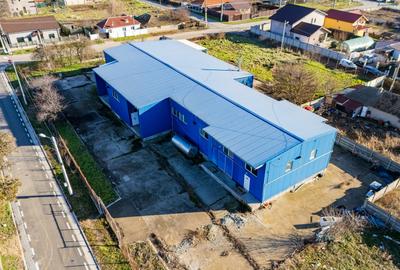 HALA ideala pentru PRODUCTIE ALIMENTARA, Poiana, Ovidiu – 827 mp, teren 4066 mp - 5