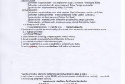 Teren intravilan de 800 mp, în Sud-Vest - 14