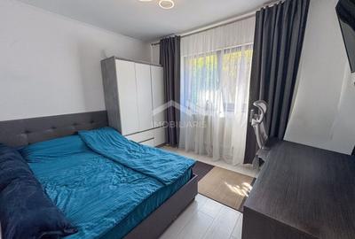 Apartament cu 3 camere decomandat, mobilat în Poarta 6 - 12