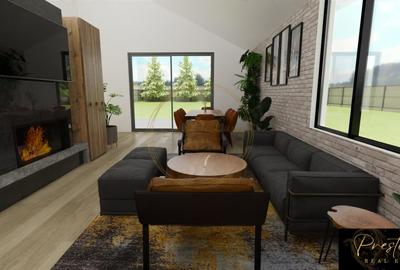Casa individuala 1 nivel, teren 900 mp, 107 mp utili, 4 cam, com. Jucu Casa individuala 1 nivel, teren 900 mp, 107 mp utili, 4 cam, com. Jucu - 2