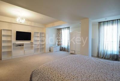 Penthouse cu 5 camere decomandat, mobilat în Herăstrău - 12