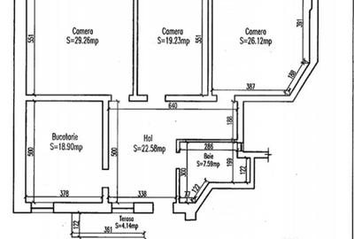 Spațiu comercial, de 154 mp, în Central