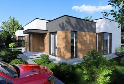 Casă individuală cu 4 camere cu Teren 420 Mp în Balotești - 3