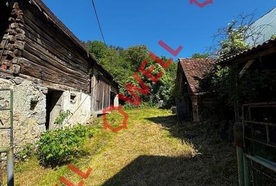 Casă cu 2 camere cu Teren 1842 Mp în Homorod - 17
