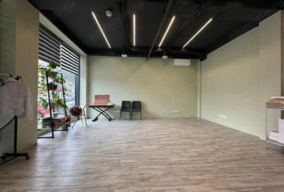 Spațiu comercial, de 55 mp, în Iancului