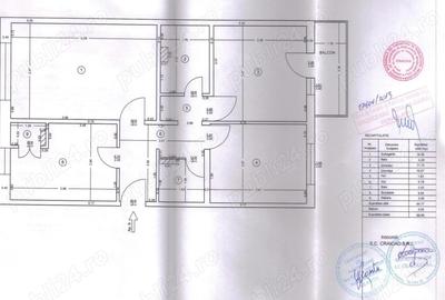 Apartament cu 3 camere decomandat în Brazda lui Novac