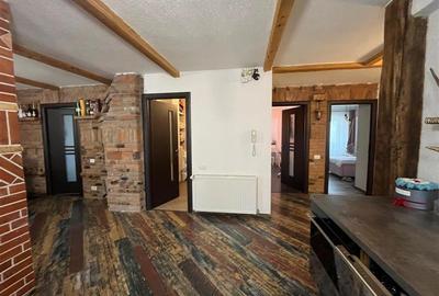 Apartament cu 4 camere semidecomandat, mobilat în Central - 4