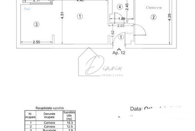 Apartament cu 2 camere decomandat, mobilat în Băneasa - 2