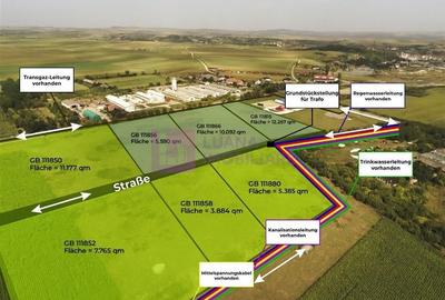 Hala industriala noua 528 mp | utilitati | zona Vest Sibiu - 20