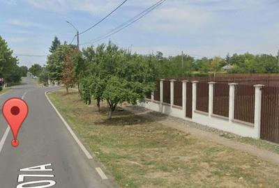 Teren de 800 mp, în Independența - 1