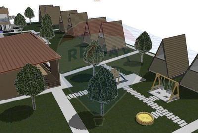 Casă cu 2 camere cu Teren 2522 Mp în Bonțești - 2