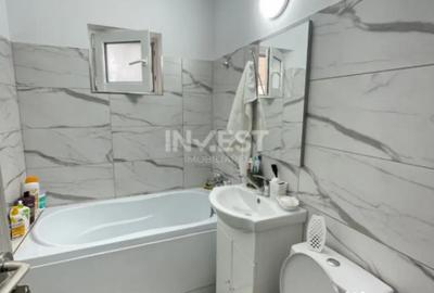 Apartament cu 2 camere semidecomandat, mobilat în Baza 3 - 5