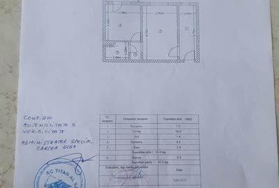 Apartament cu 2 camere semidecomandat în Central - 8