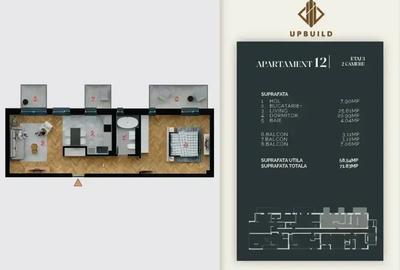 Apartament cu 2 camere decomandat în Decebal - 5