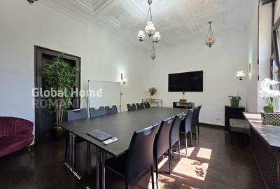 Cismigiu Garden | Office Interbelic Villa - 12 Rooms - 637 Land - 441Sqm Surface - 27