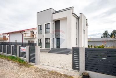 Casa noua in Stupini: 4 camere, 3 bai si teren generos de 600 mp - 29