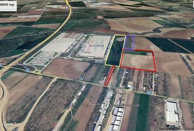 Teren Construcții intravilan de 98709 mp, în Bâcu - 7