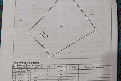 Teren intravilan - extravilan 5110,5000,10200,6300,12000mp - 5
