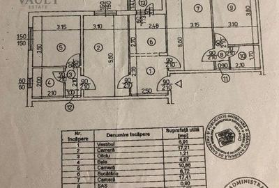 Apartament 4 camere - MOBILAT - zona APARATORII PATRIEI Apartament 4 camere - MOBILAT - zona APARATORII PATRIEI - 10