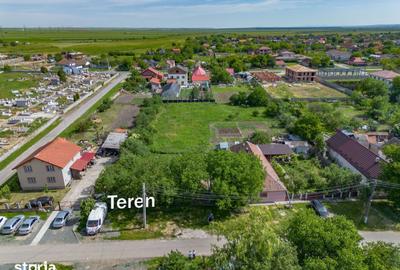 Teren de 1448 mp, în Giarmata