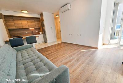 Apartament cu 2 camere semidecomandat, mobilat în Floreasca