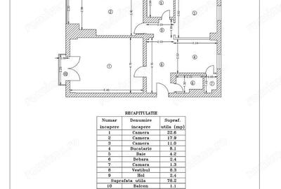 Vanzare Apartament 3 Camere Langa Rond Alba Iulia - 11