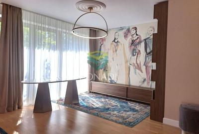 Apartament cu 4 camere decomandat, mobilat în Capitale - 1