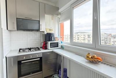 Apartament cu 2 camere semidecomandat, mobilat în Militari - 12