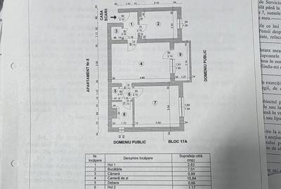 Apartament decomandat în Central