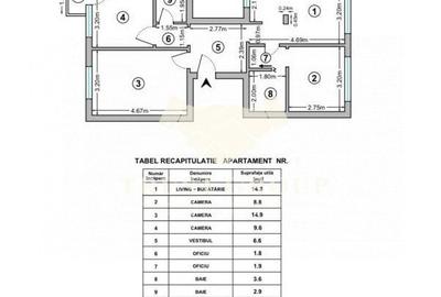 Apartament 3 camere in Victoriei | 6 minute de metrou | Renovat Apartament 3 camere in Victoriei | 6 minute de metrou | Renovat - 20