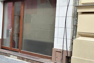 De vanzare spatiu comercial, parter+demisol, strada pietonala, vitrina mare, 166 mp, zona Unirii - 7