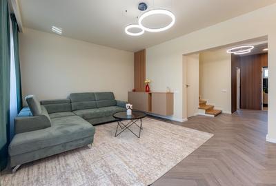 Casa tip duplex,Ultramodern,4 camere,120 mp,teren 350mp,garaj,Chinteni - 2