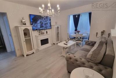 Apartament cu 3 camere semidecomandat, mobilat în Hărmanului - 1