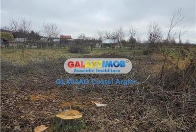 Vindem teren intravilan 1000 mp in Calinesti , dubla deschidere - 4