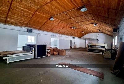 Spațiu industrial, de 647 mp, în Central - 3