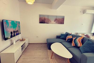 Apartament cu 2 camere semidecomandat, mobilat în Central - 9