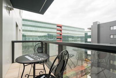 Apartament cu 2 camere semidecomandat, mobilat în Pipera - 10